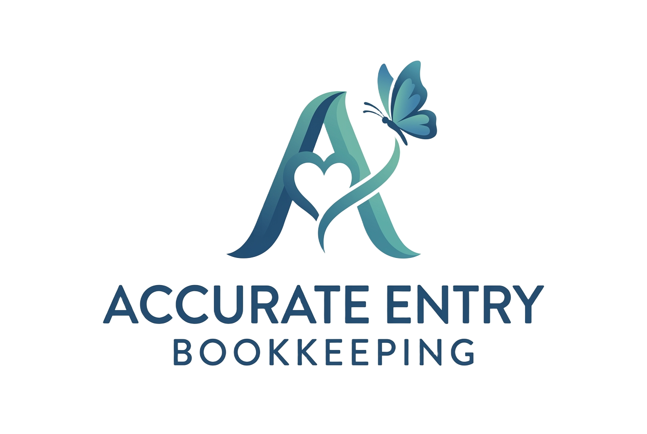 Accurate Entry Bookkeeping logo