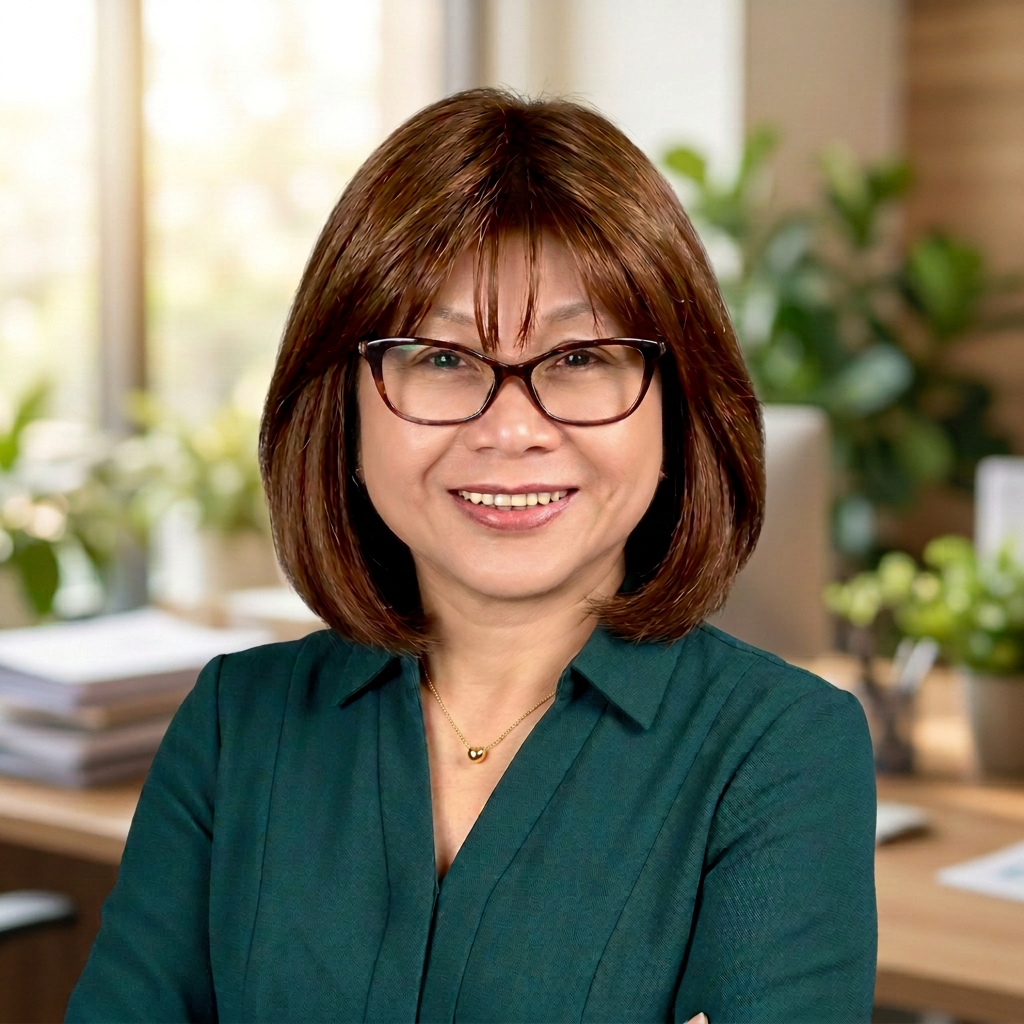Susan Sharp, bookkeeper and owner of Accurate Entry Bookkeeping
